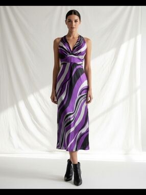 Arden B Silk Dress